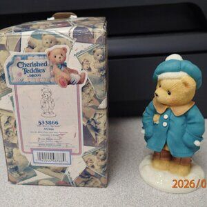 Cherished Teddies Alyssa "You Warm My Soul"
